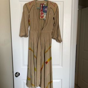 L.A.M.B Carmel Paneled Dress